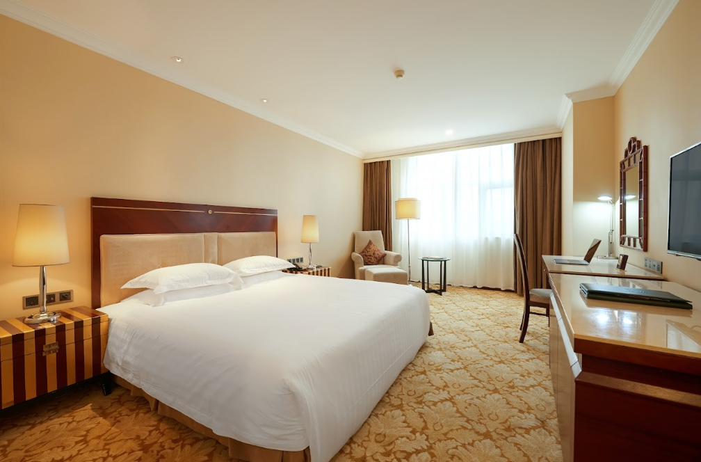 Phòng Tiểu Chuẩn Đơn là lựa chọn phù hợp dành cho khách đi công tác hoặc du lịch một mình.