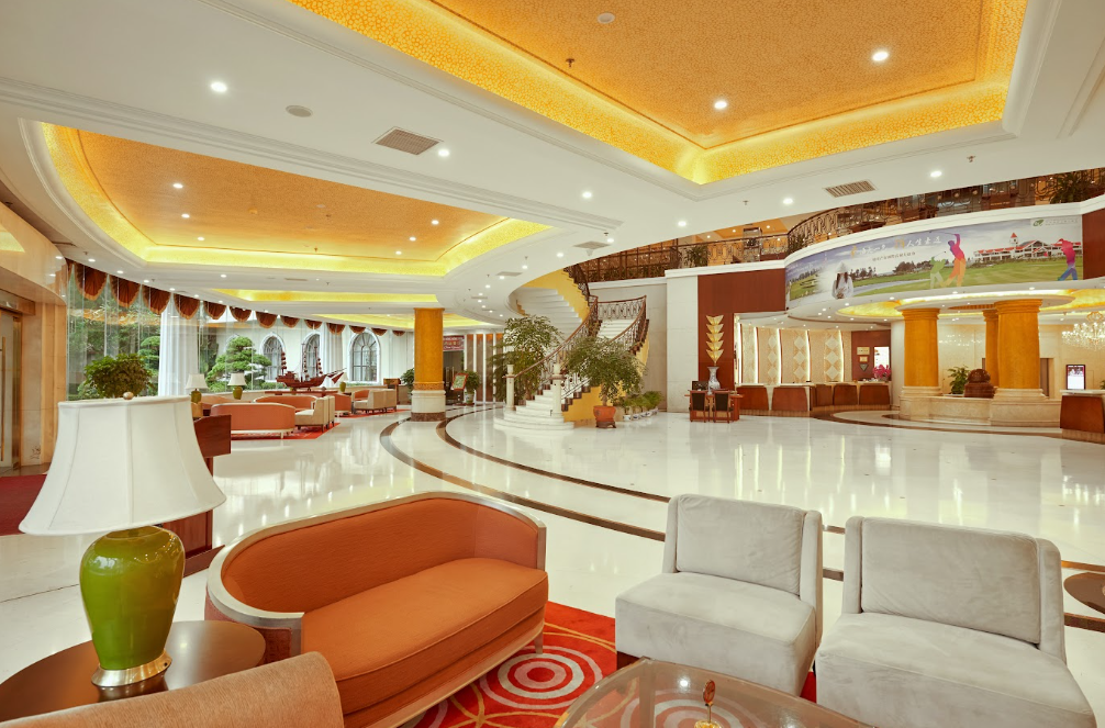 Sảnh chờ của khách sạn Li Lai International Hạ Long