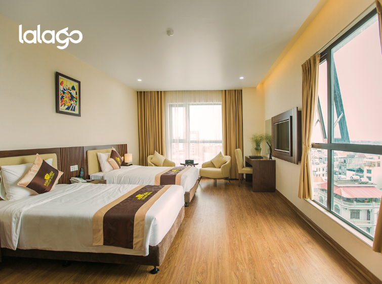 Khách Sạn Luxury 6 Móng Cái