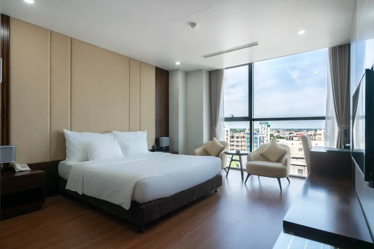 Phòng Deluxe 2 người