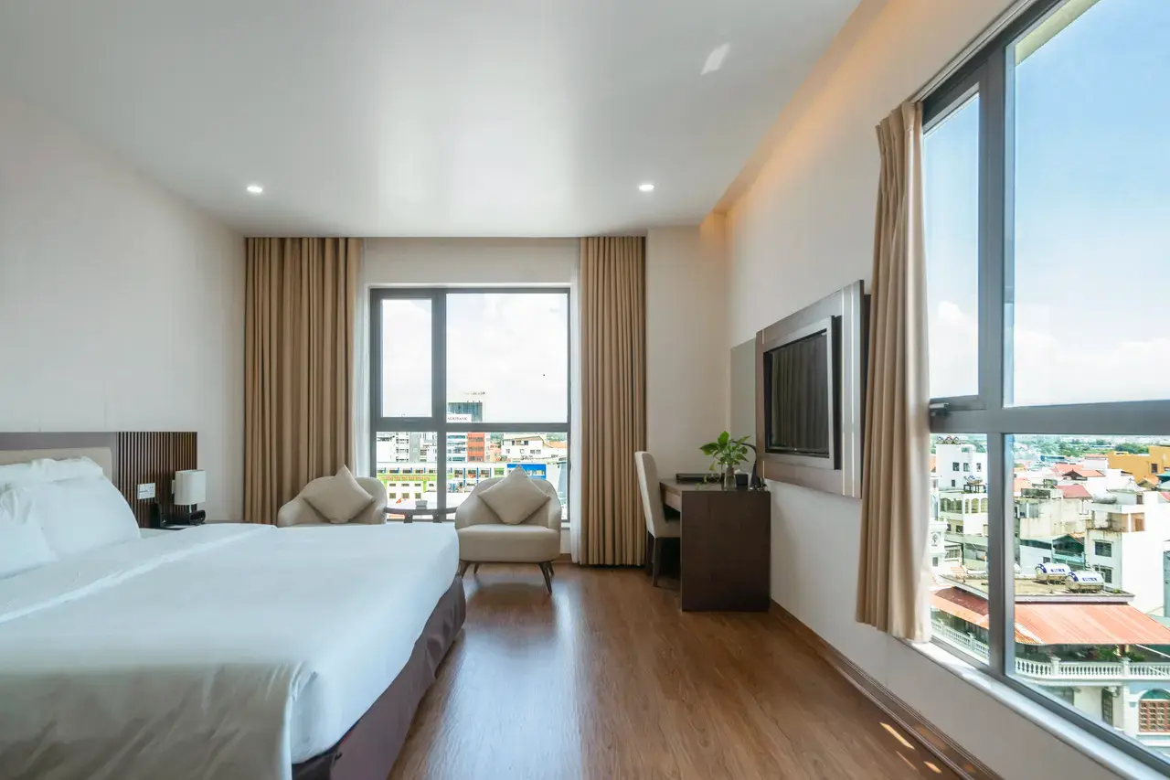 Phòng Deluxe 1 người