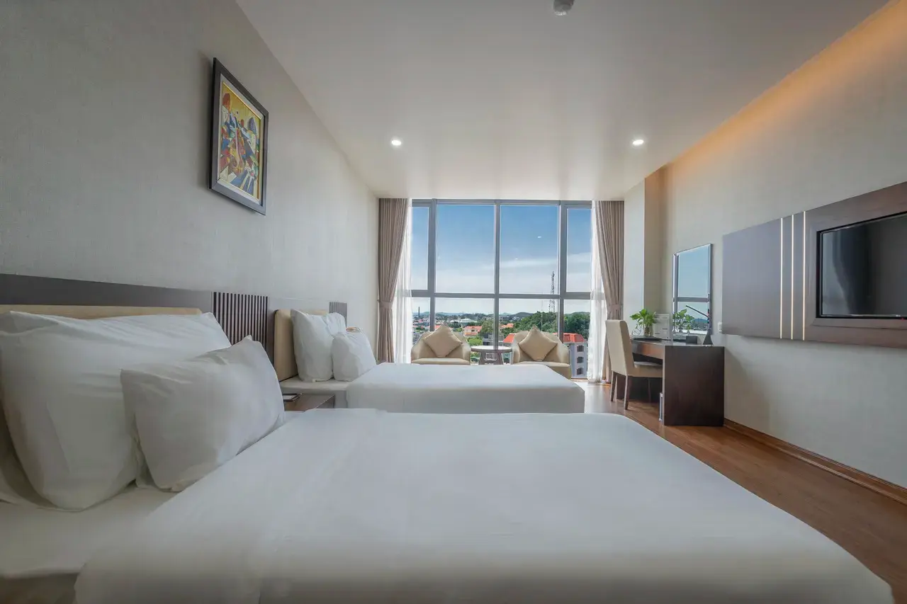 Phòng Deluxe 1 người