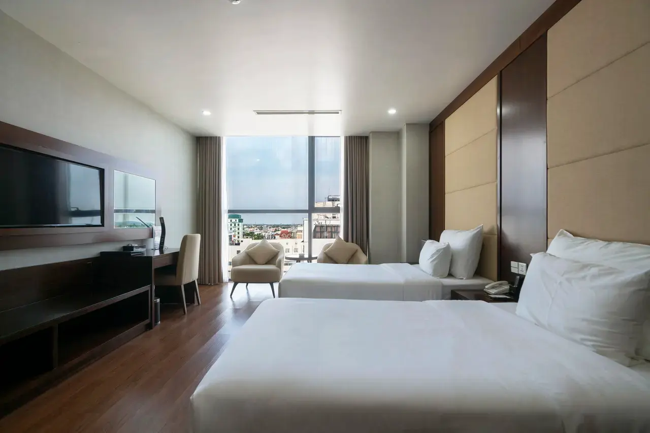 Phòng Deluxe 3 người (Deluxe Triple Room)