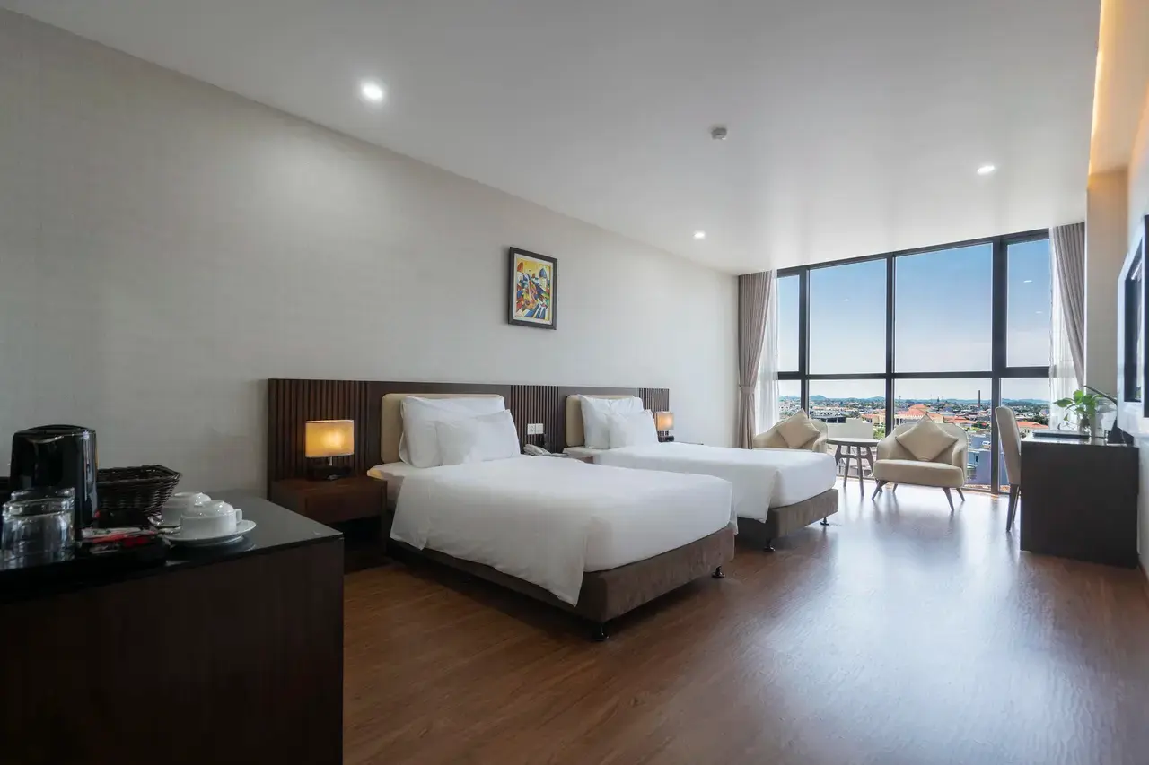 Phòng Deluxe 3 người (Deluxe Triple Room)