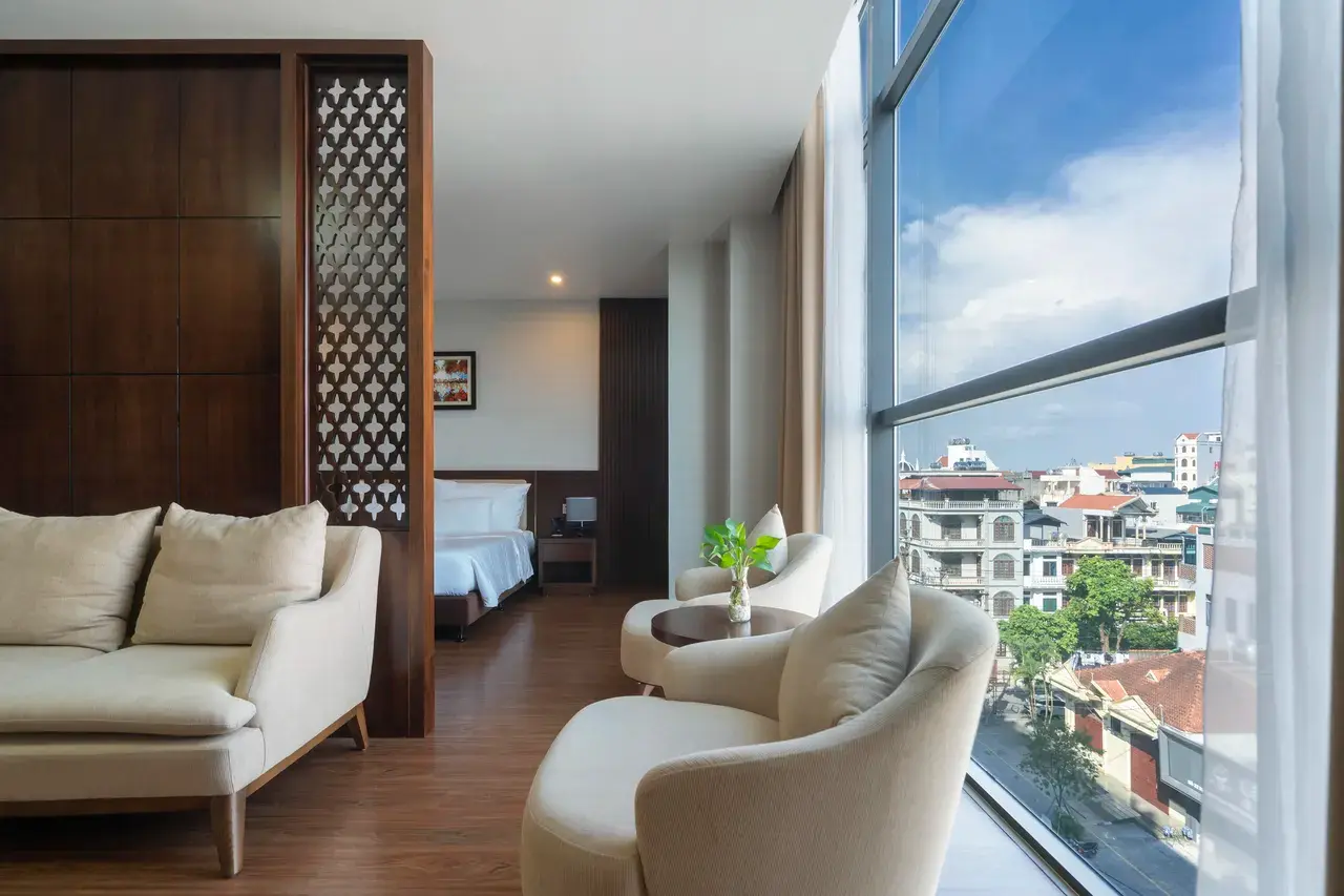 Phòng Deluxe 3 người (Deluxe Triple Room)