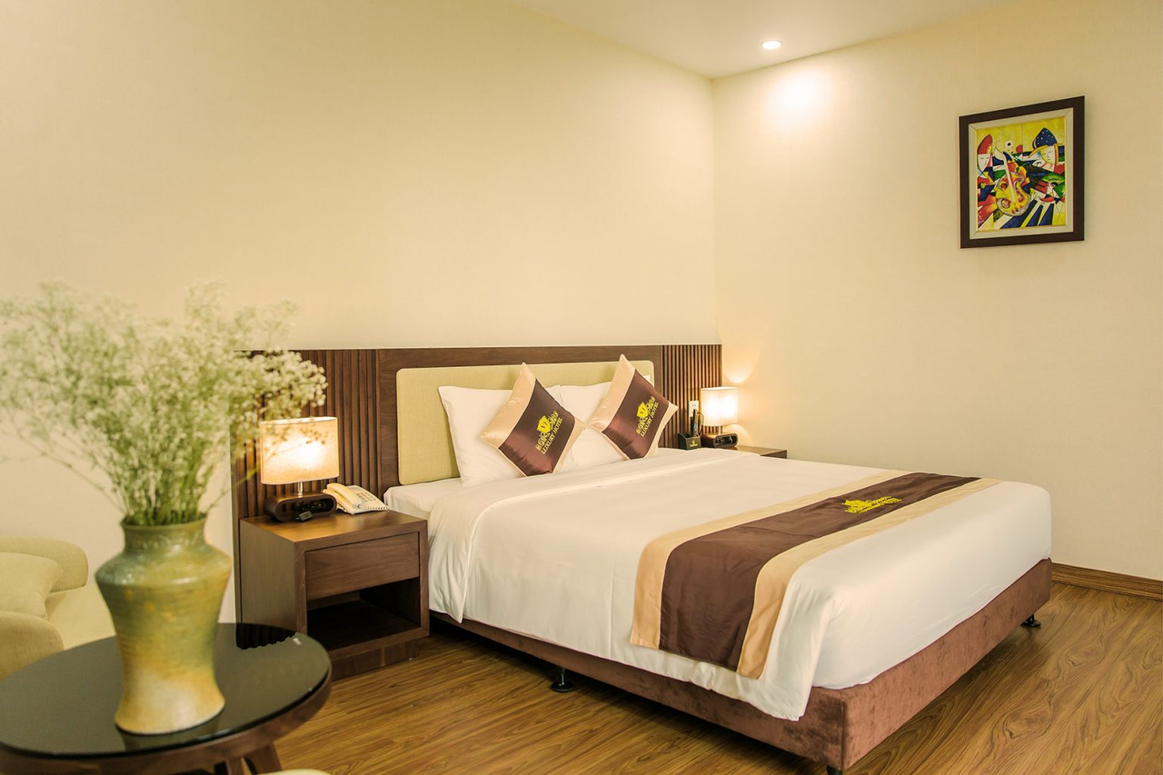 Phòng Superior Double hiện đại