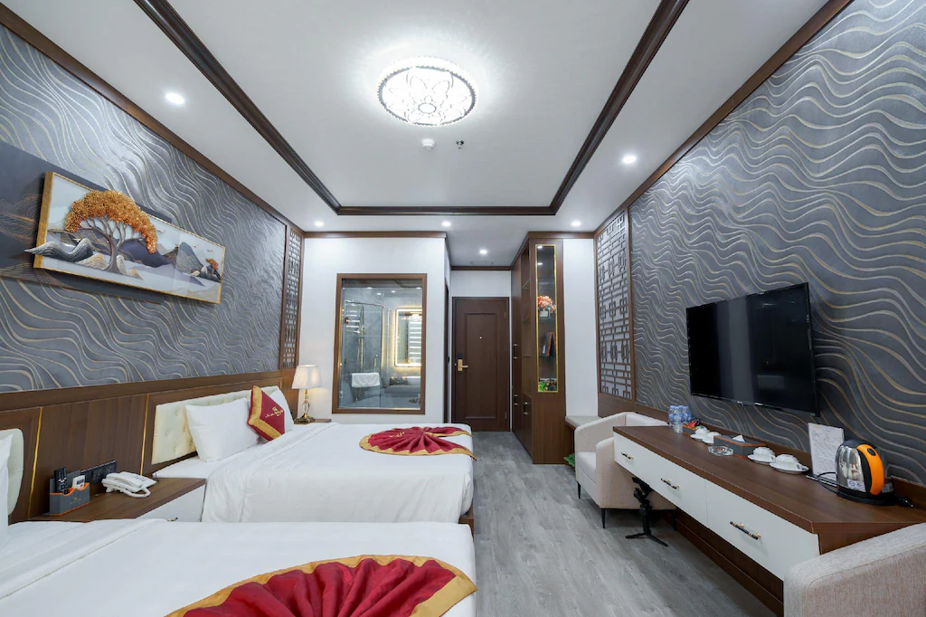 Phòng Deluxe 3 người (Deluxe Triple Room)
