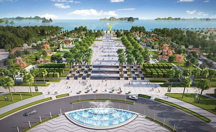 Quảng trường hiện đại và có quy mô lớn bậc nhất tại Hạ Long.