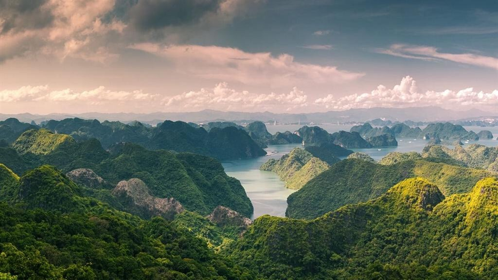 Vườn Quốc gia Cát Bà bằng cách di chuyển ra bến phà Tuần Châu chỉ cách đó không xa.