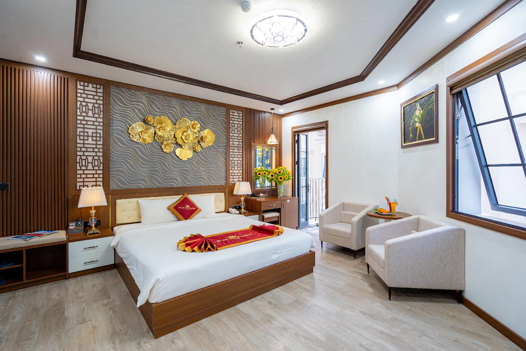 Phòng Deluxe 3 người (Deluxe Triple Room)