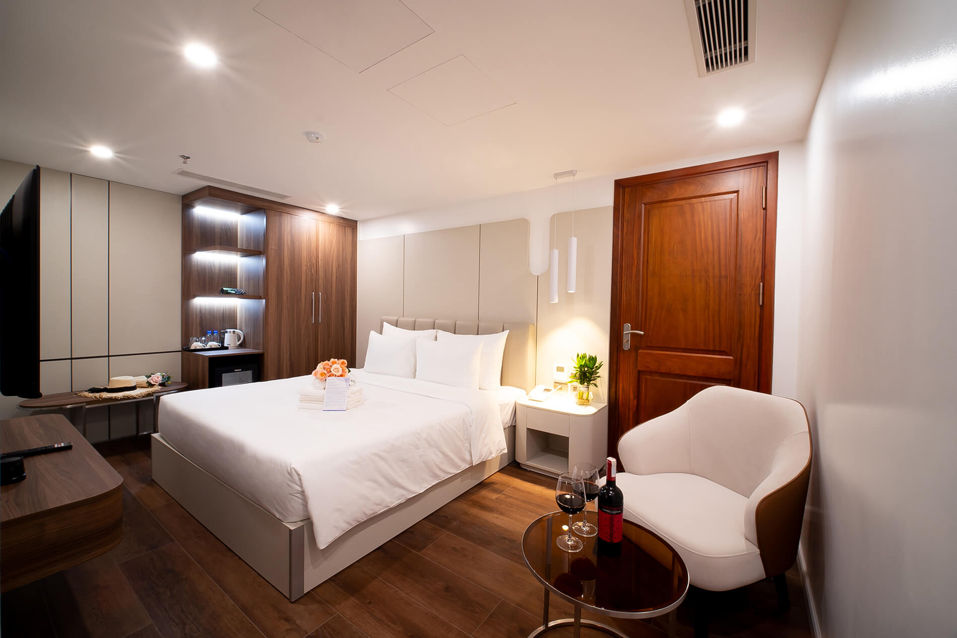 Phòng Deluxe 3 người (Deluxe Triple Room)