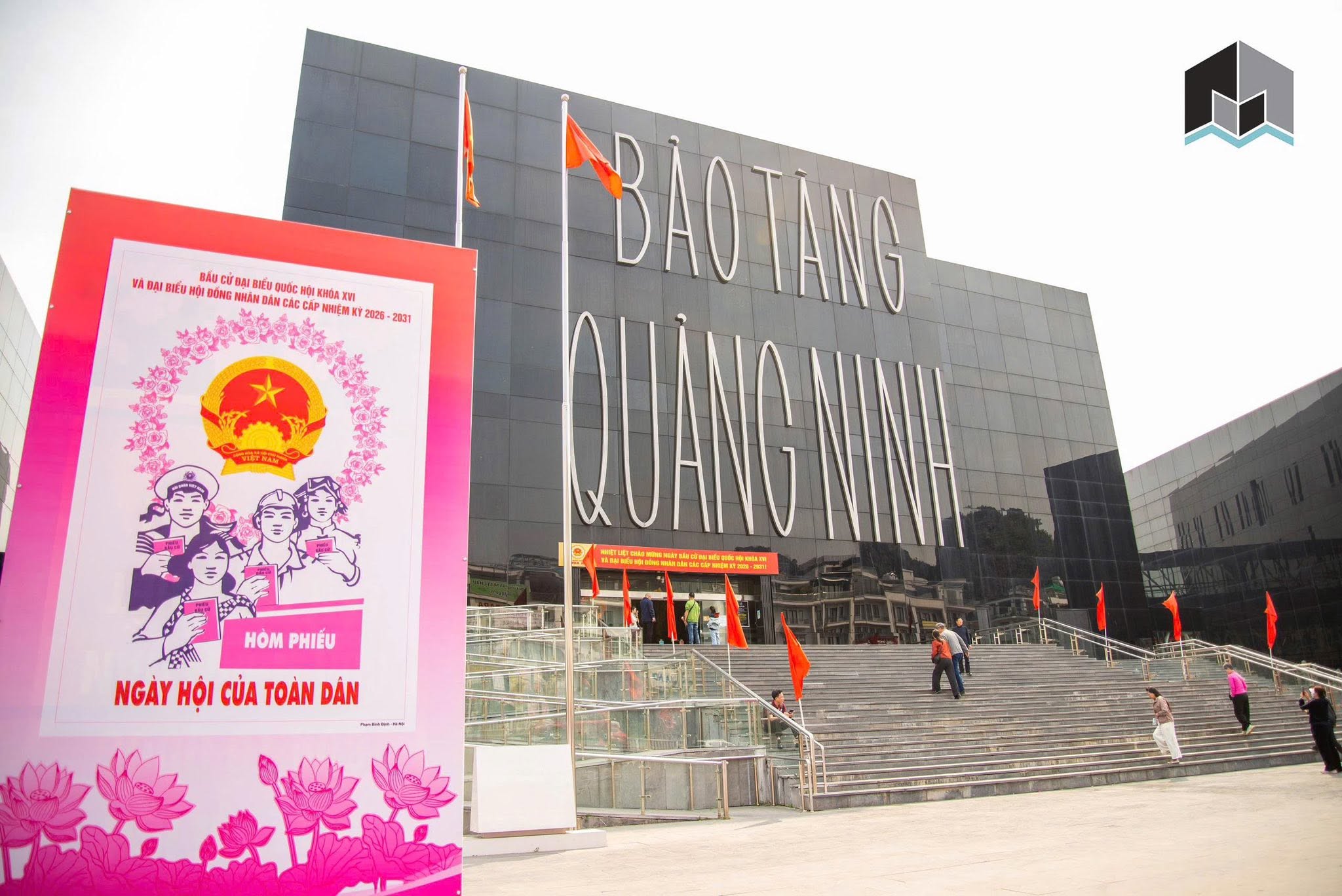 Bảo tàng Quảng Ninh là điểm đến được khách du lịch yêu thích