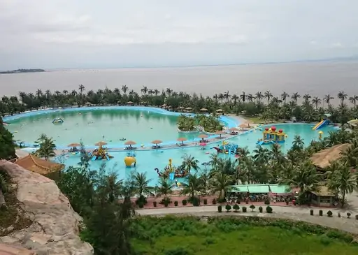 Bãi biển Dragon Đồ Sơn