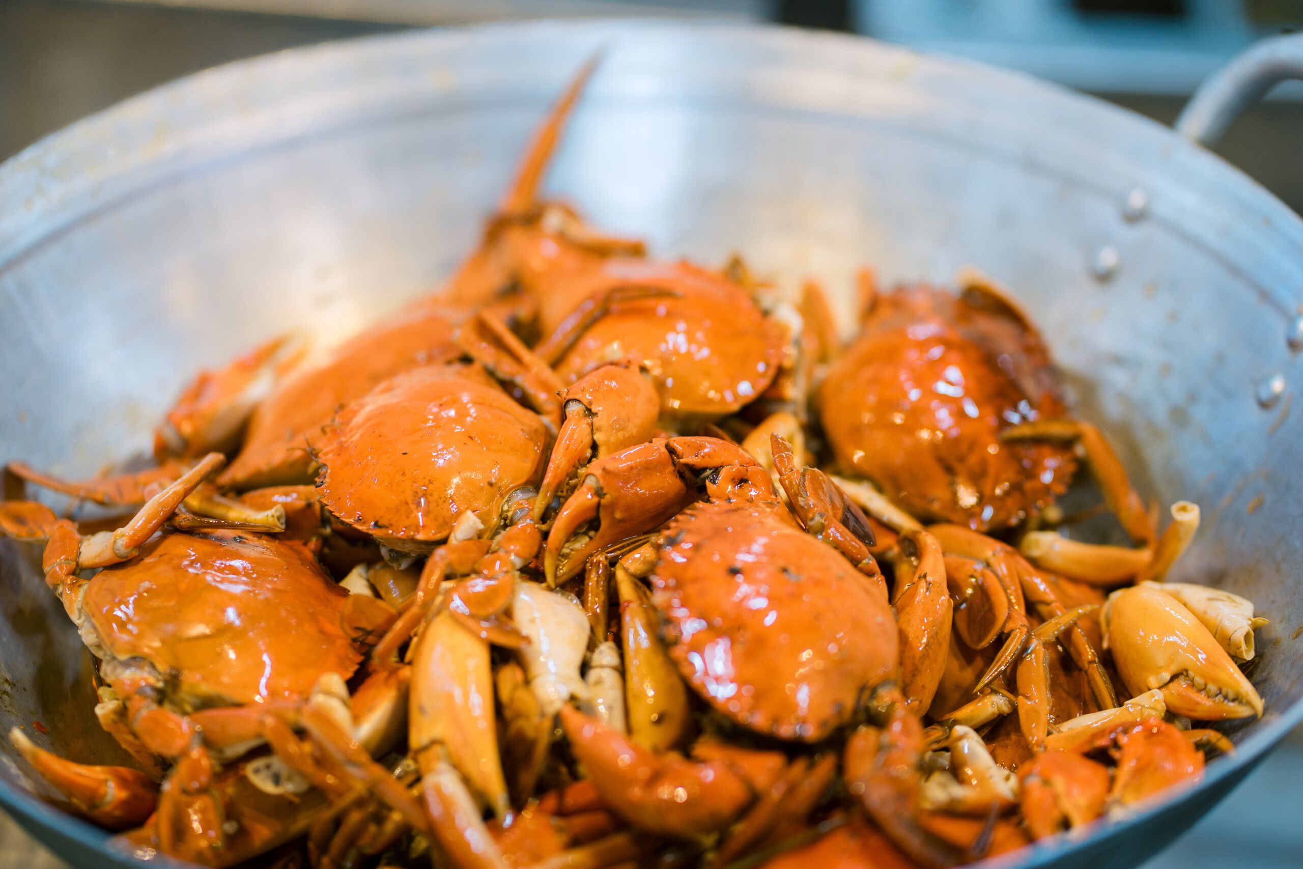 Buffet hải sản có cua không giới hạn