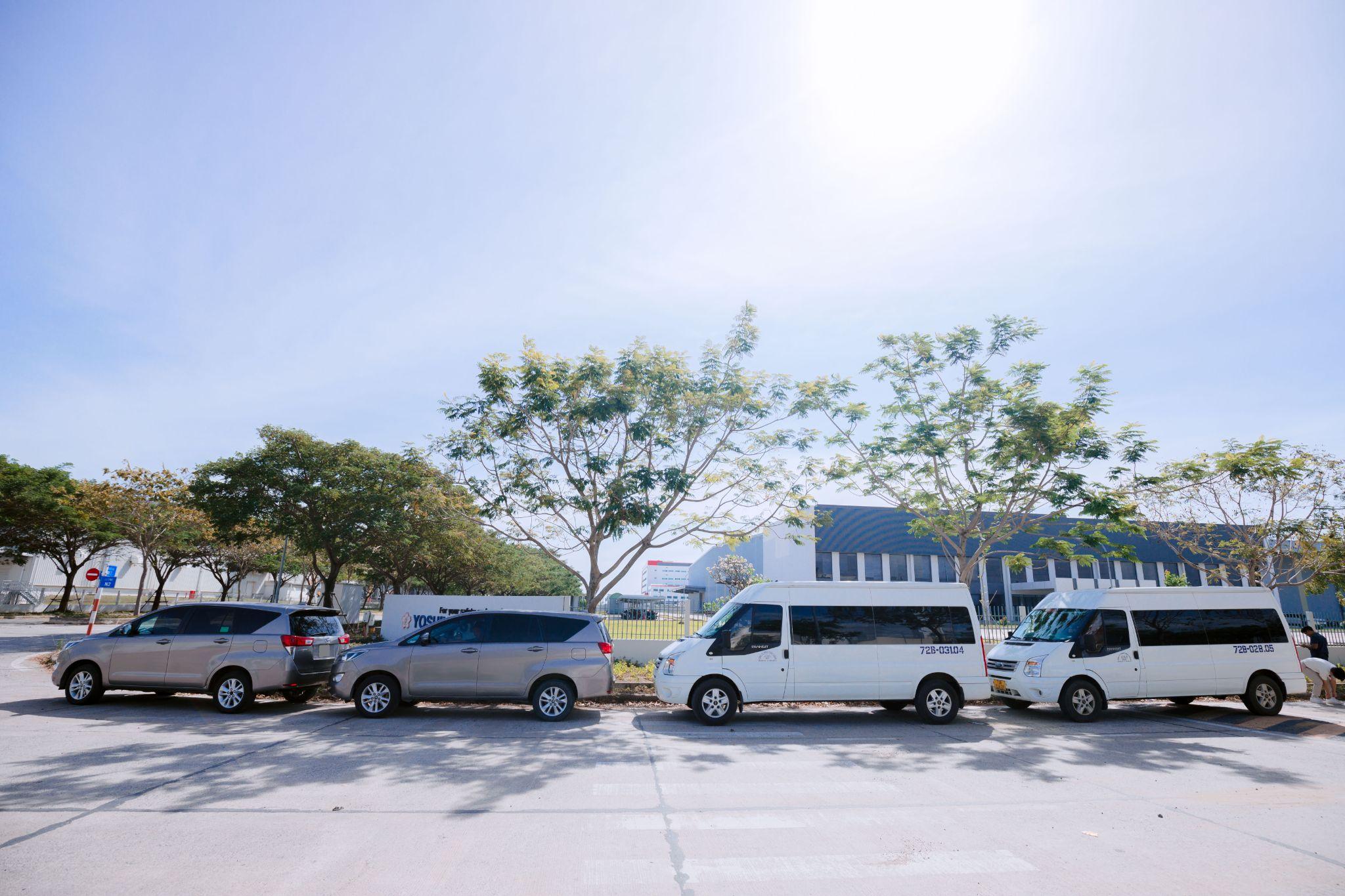Lalago giúp khách đặt nhiều loại xe khác nhau