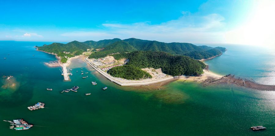 Ngắm nhìn vẻ đẹp thiên nhiên đầy hoang sơ của đảo Trần