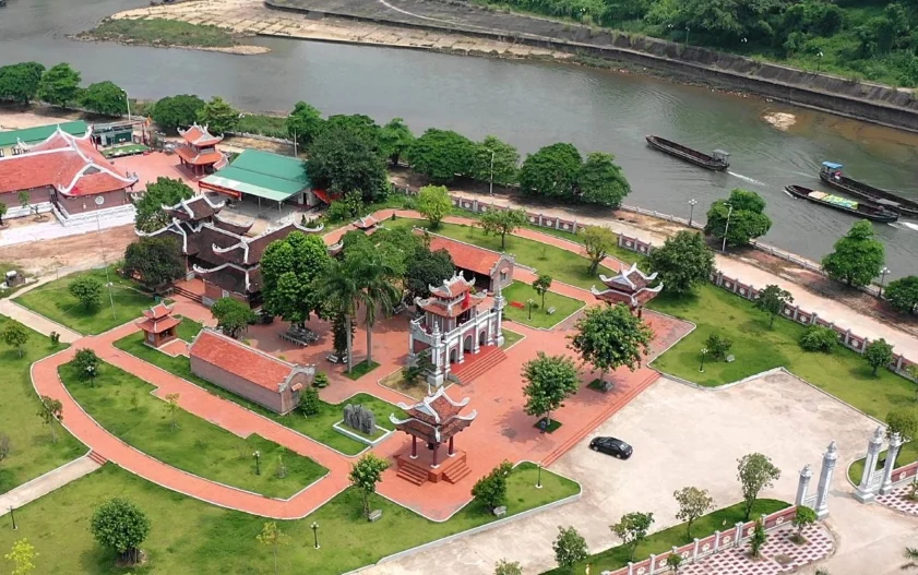 Phong cách kiến trúc mang đậm nét nét truyền thống cũng không gian rộng rãi 
