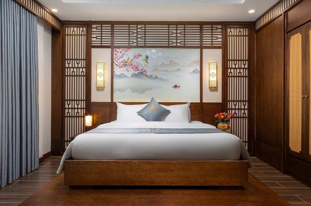 Phòng Family Suite tiện nghi cho cẳ gia đình