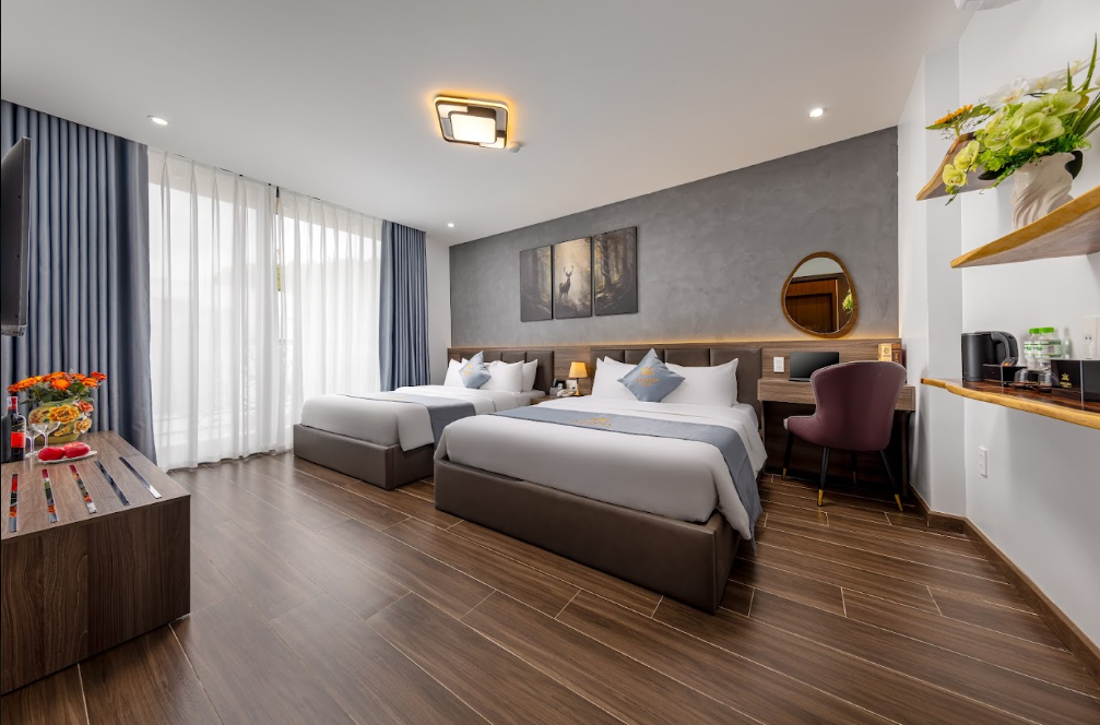 Phòng Deluxe 2 người