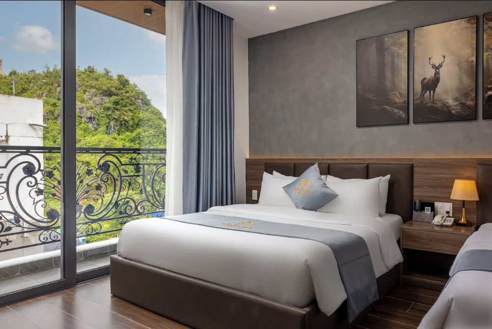 Phòng Deluxe 3 người (Deluxe Triple Room)