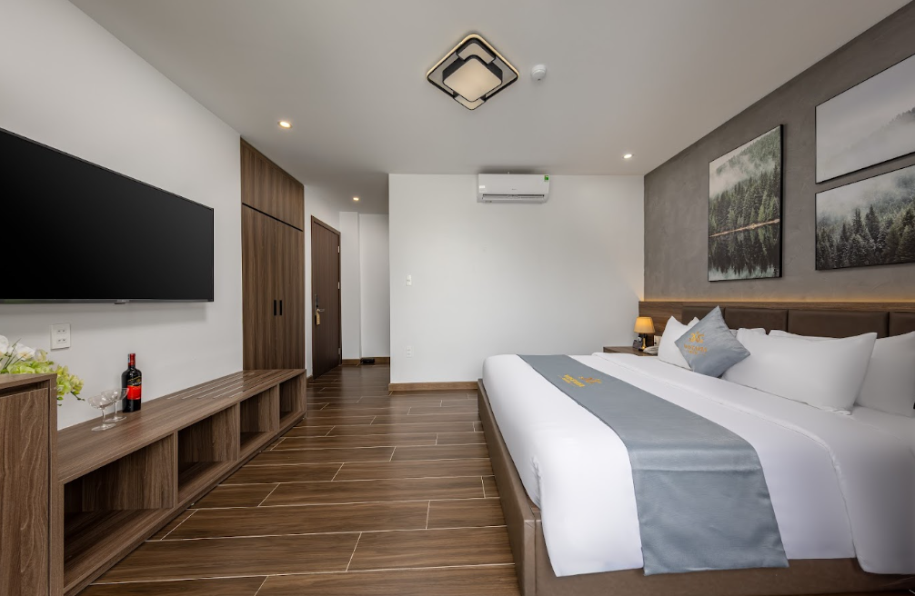 Phòng Deluxe 3 người (Deluxe Triple Room)