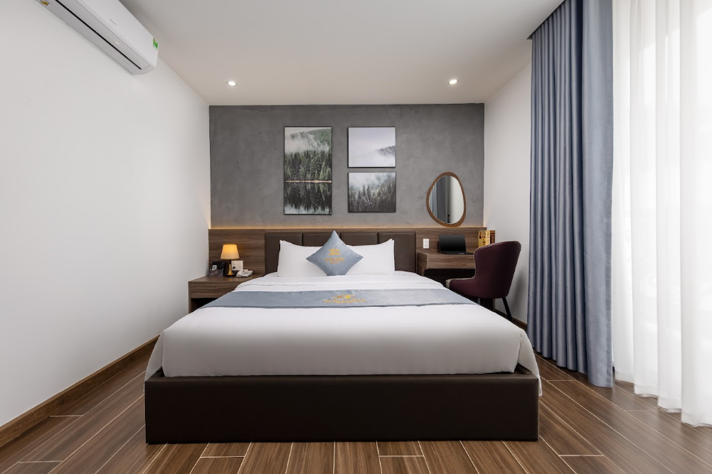 Phòng Deluxe 3 người (Deluxe Triple Room)