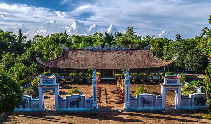 Di tích Đình Trà Cổ có niên đại hơn 500 năm