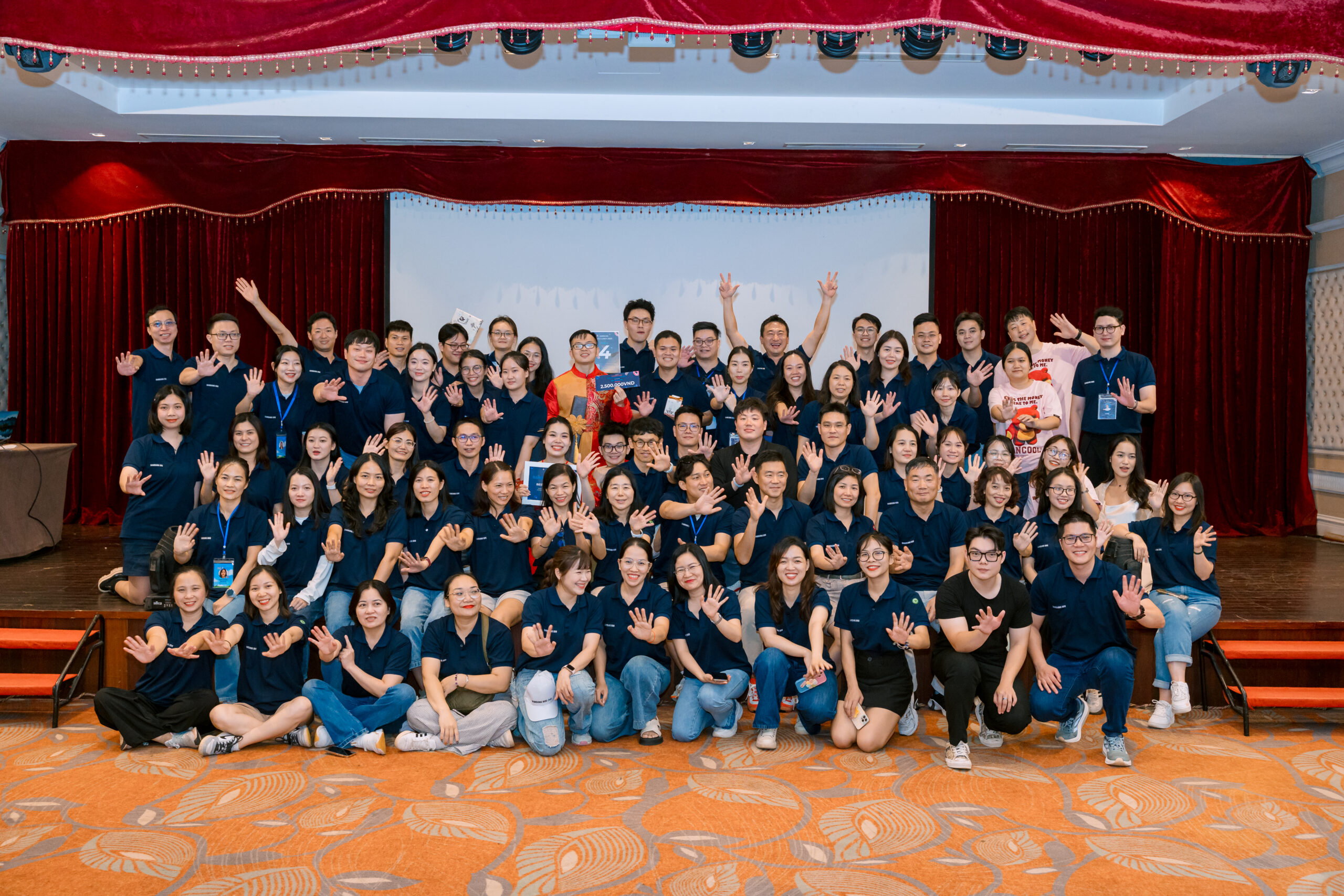 Gala dinner Công Ty Tnhh Samsung Sds Việt Nam