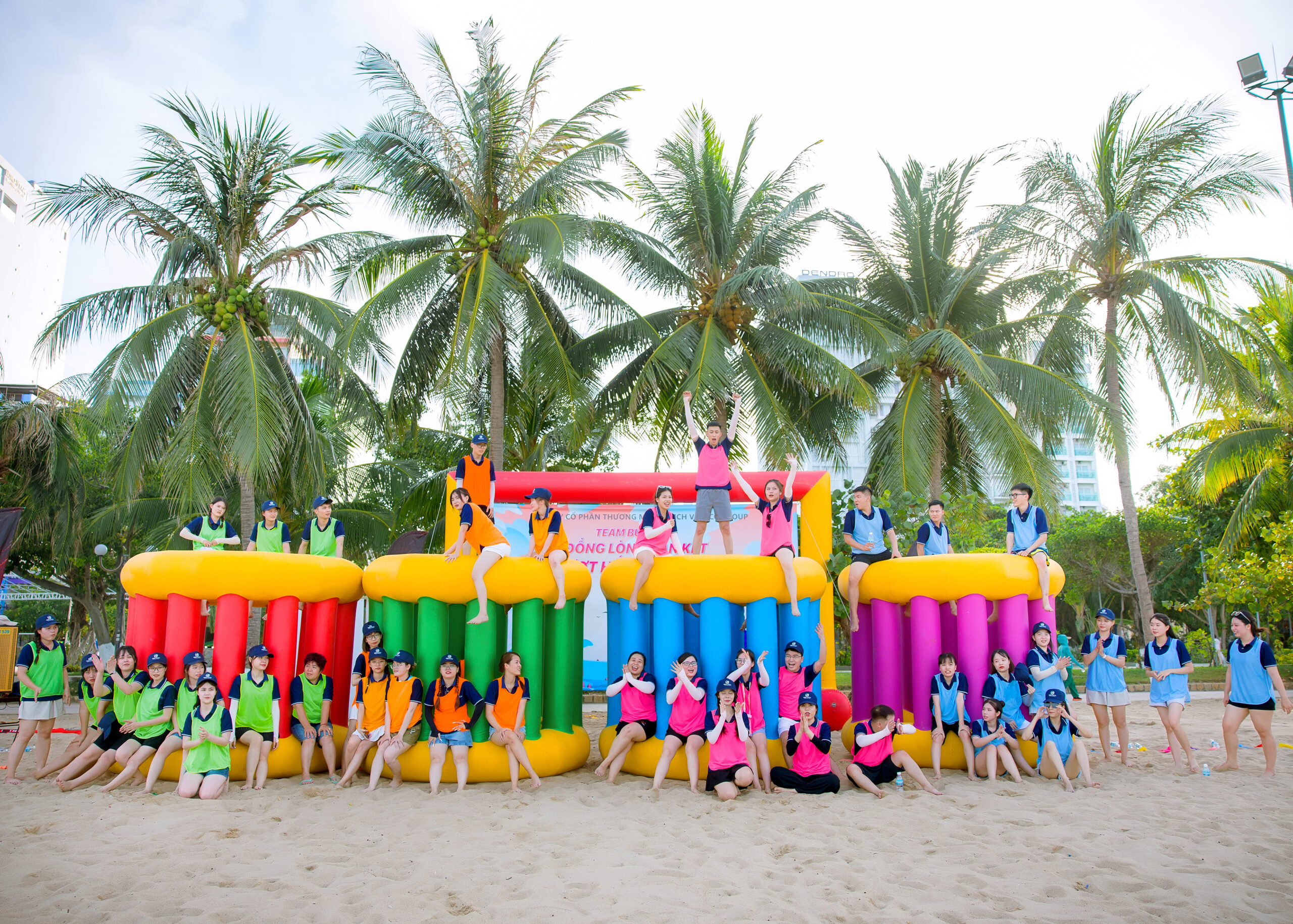 Đạo cụ teambuilding giúp các trò chơi thêm thú vị