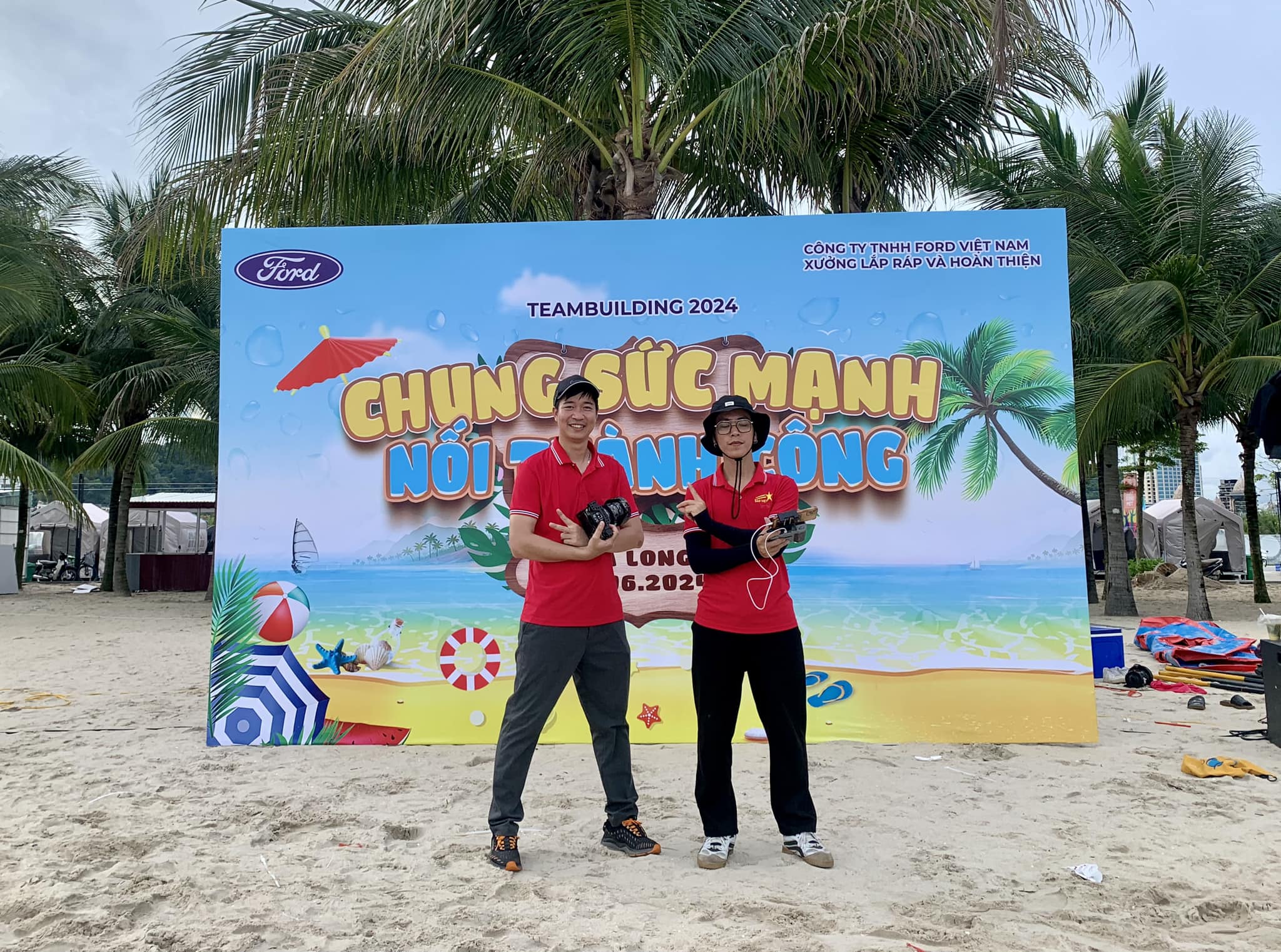 Đội ngũ media chuyên nghiệp