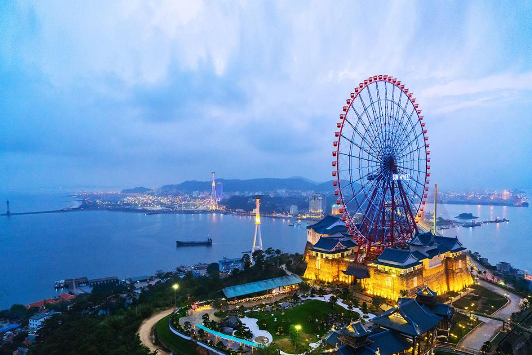 Khám phá khu Sun World Hạ Long đầy trò giải trí