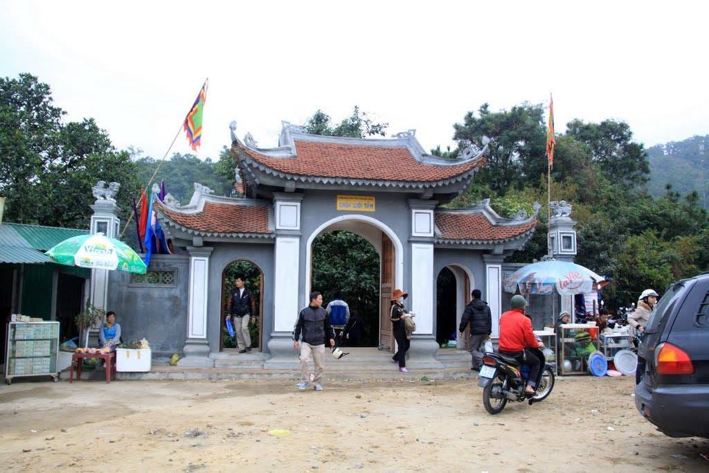 Các dịp lễ và ngày hội tạo nên khung cảnh nhộn nhịp tại nơi đây