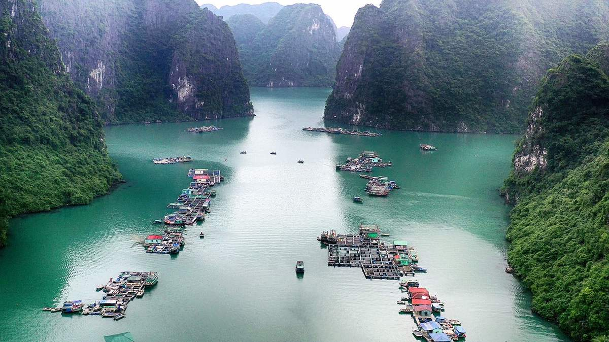 Khám phá làng chài Cửa Vạn nổi tiếng ở vịnh di sản