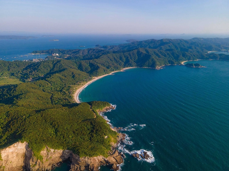 Đảo Thanh Lân ngoài vẻ đẹp còn sở hữu vị trí chiến lược