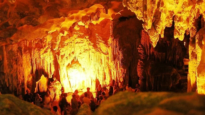 Trải nghiệm khám phá và chiêm ngưỡng tạo tác từ chính thiên nhiên