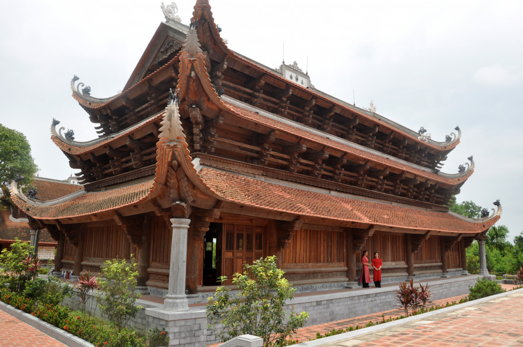 Chùa Quỳnh Lâm từng được mệnh danh là một trong những trung tâm Phật giáo lớn nhất Việt Nam