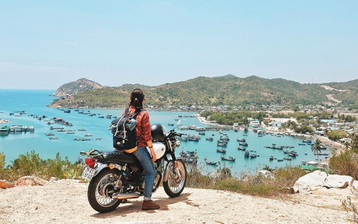 Đi phượt tới thác Mơ bằng xe máy 