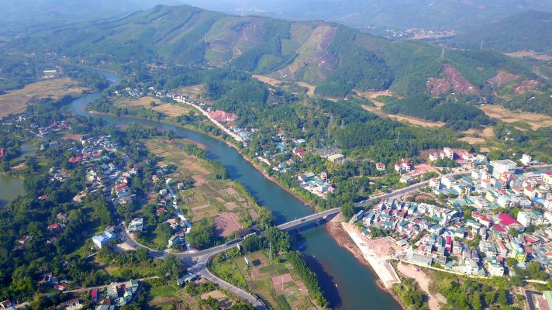 Ba Chẽ còn có nhiều bản làng mang sắc thái riêng biệt