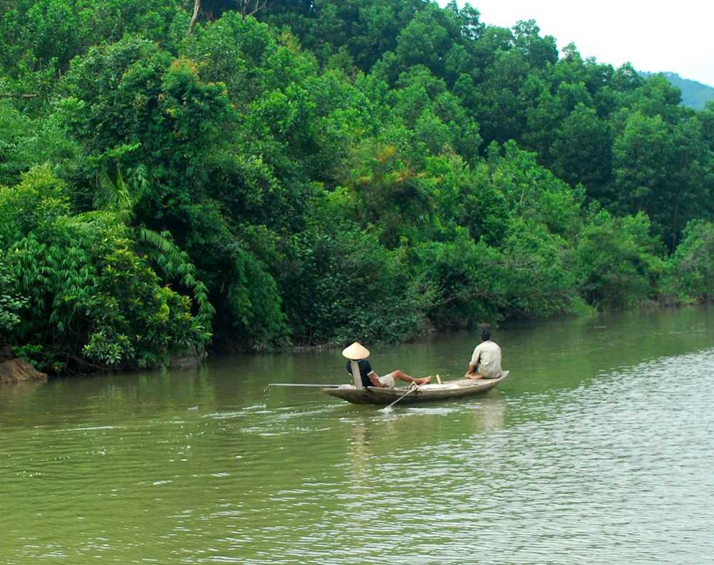 Sông Ba Chẽ đóng vai trò huyết mạch trong giao thương