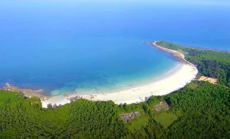 Trải nghiệm cảm giác hòa hợp với thiên nhiên biển đảo hoang sơ