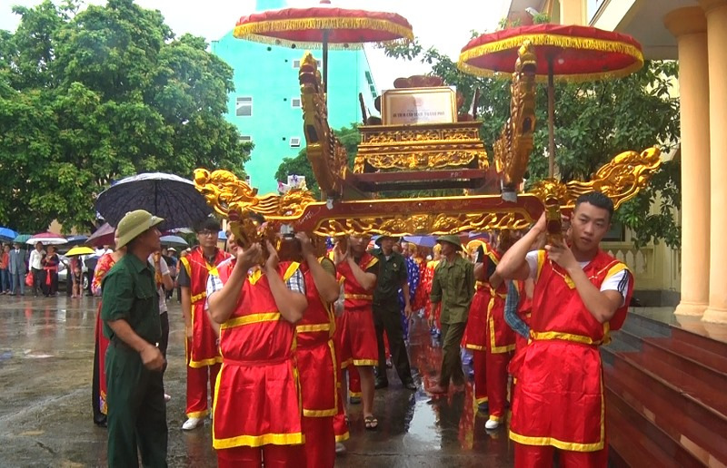 Cụm di tích đình - nghè Bí Giàng vẫn sừng sững như một "khoảng xanh văn hóa"