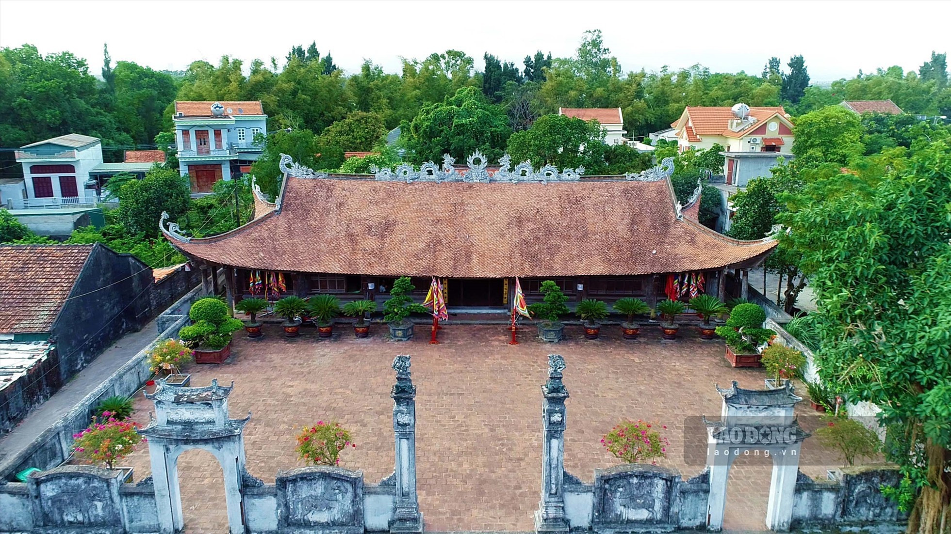 Khám phá không gian Đình Trà Cổ lâu đời