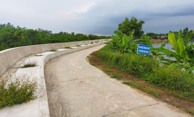 Đê Hà Nam đã trở thành ranh giới tự nhiên lẫn tâm lý định hình không gian sống của cộng đồng