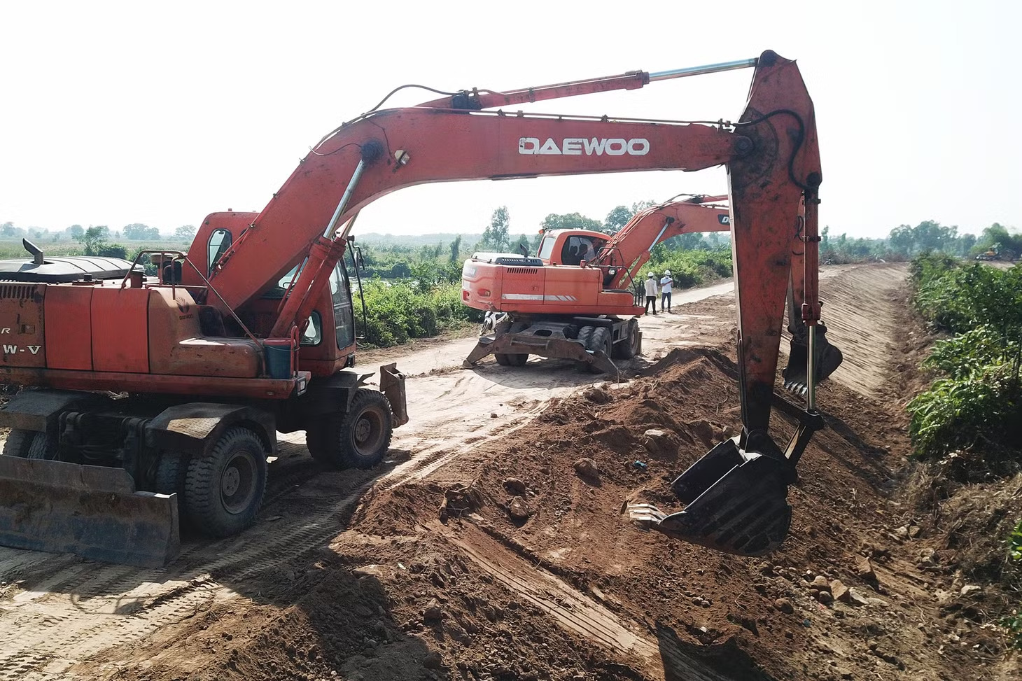Công cuộc khai hoang đặt nền móng vĩnh cửu cho sự ra đời của vùng làng đảo Hà Nam