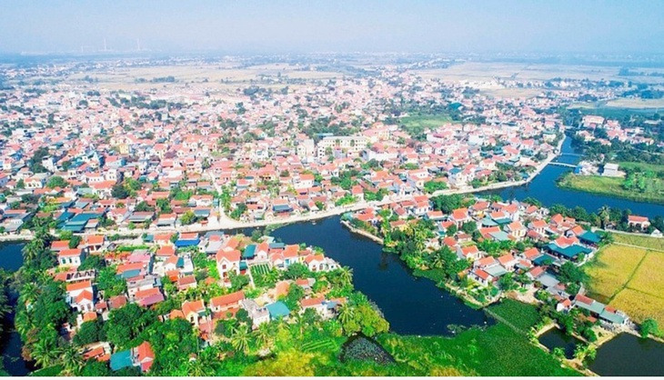 Không gian ngoài tuyến đê là một thế giới với vô vàn biến đổi của tự nhiên