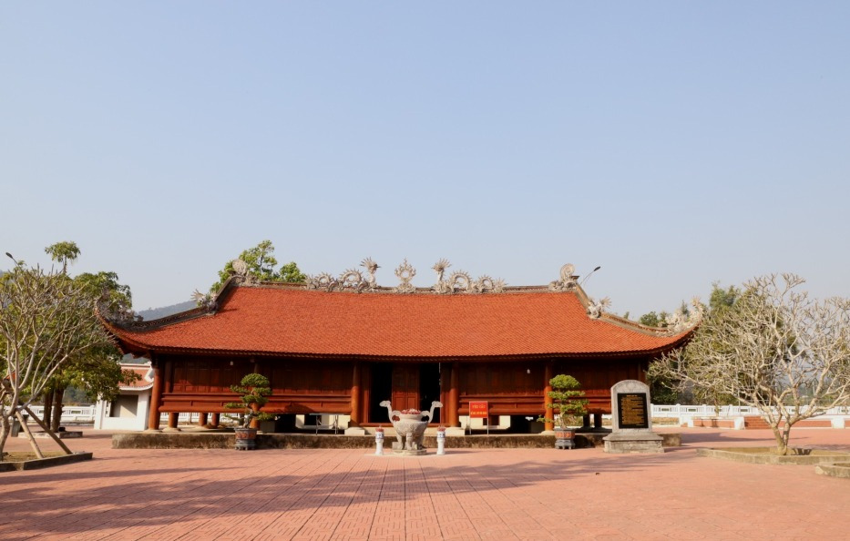 Đình Lục Nà mang dấu tích của thời gian 