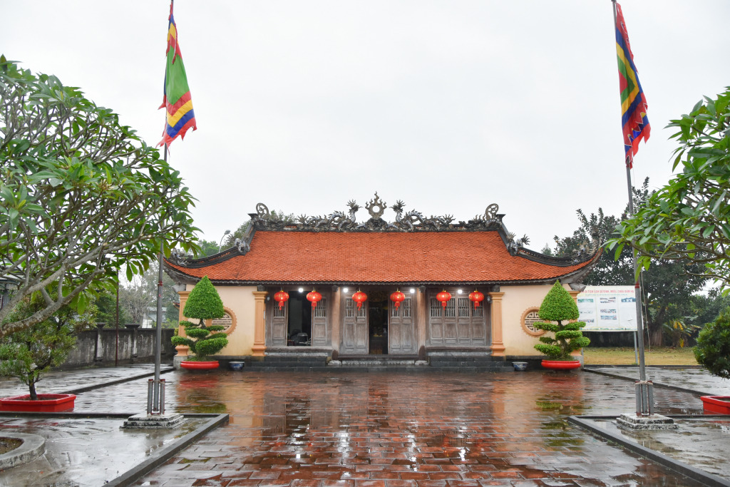 Khám phá đình Đầm Hà mang tới không gian tương tự