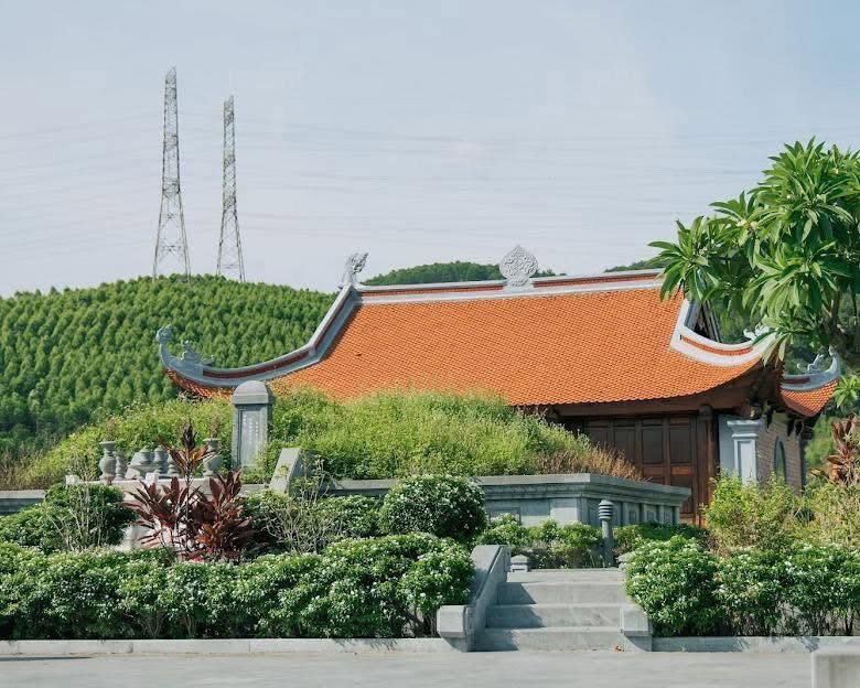 Lăng Tư Phúc thờ hai vị vua ở An Sinh