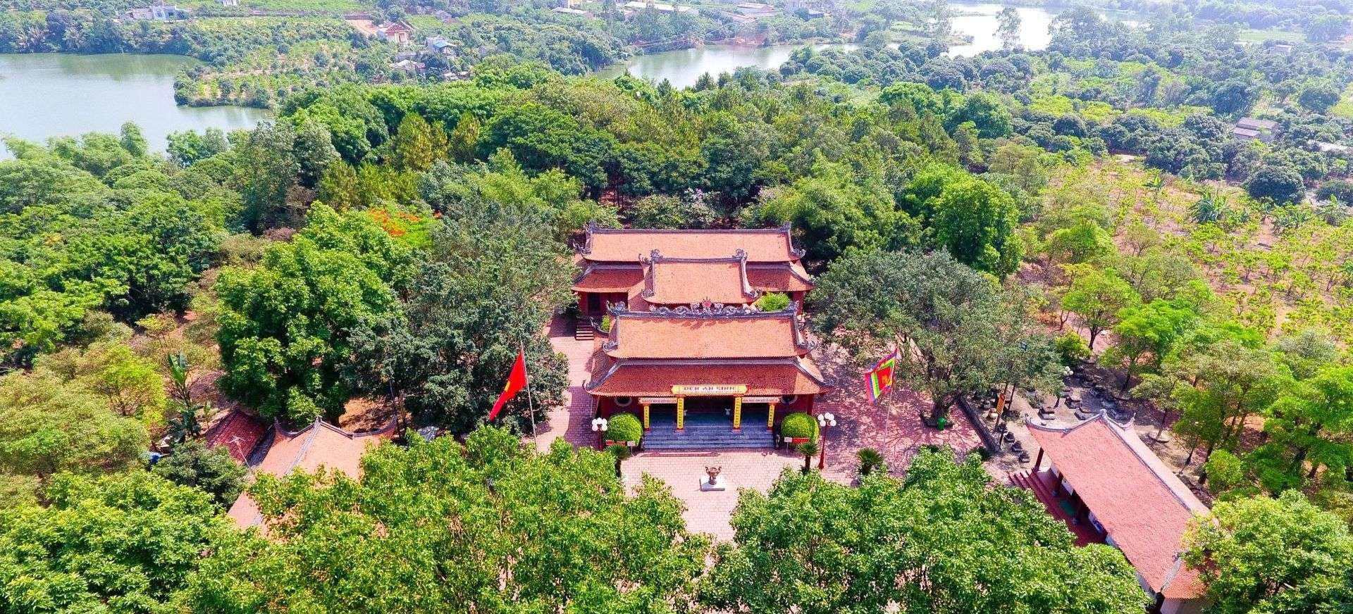 Kết nối Núi Bảo Đài với đền An Sinh tạo thành một hành trình du lịch tâm linh trọn vẹn