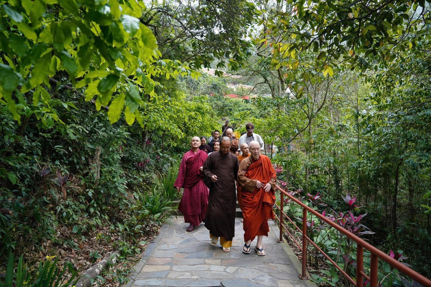 Núi Bảo Đài là "trạm dừng chân cuối cùng" trong hành trình tu tập và nhập niết bàn của Đức vua - Phật Hoàng Trần Nhân Tông
